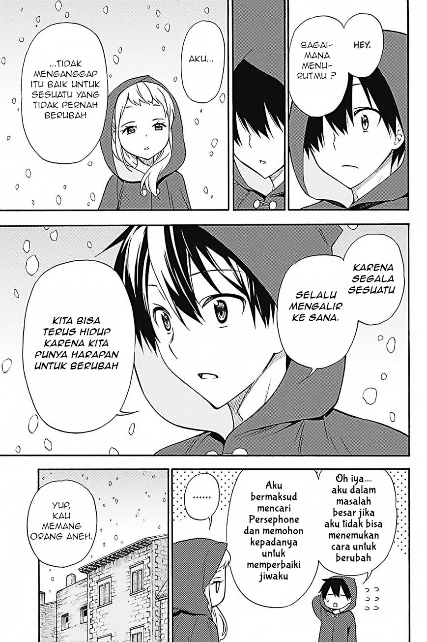 Kyou no Cerberus Chapter 33 - halaman 24
