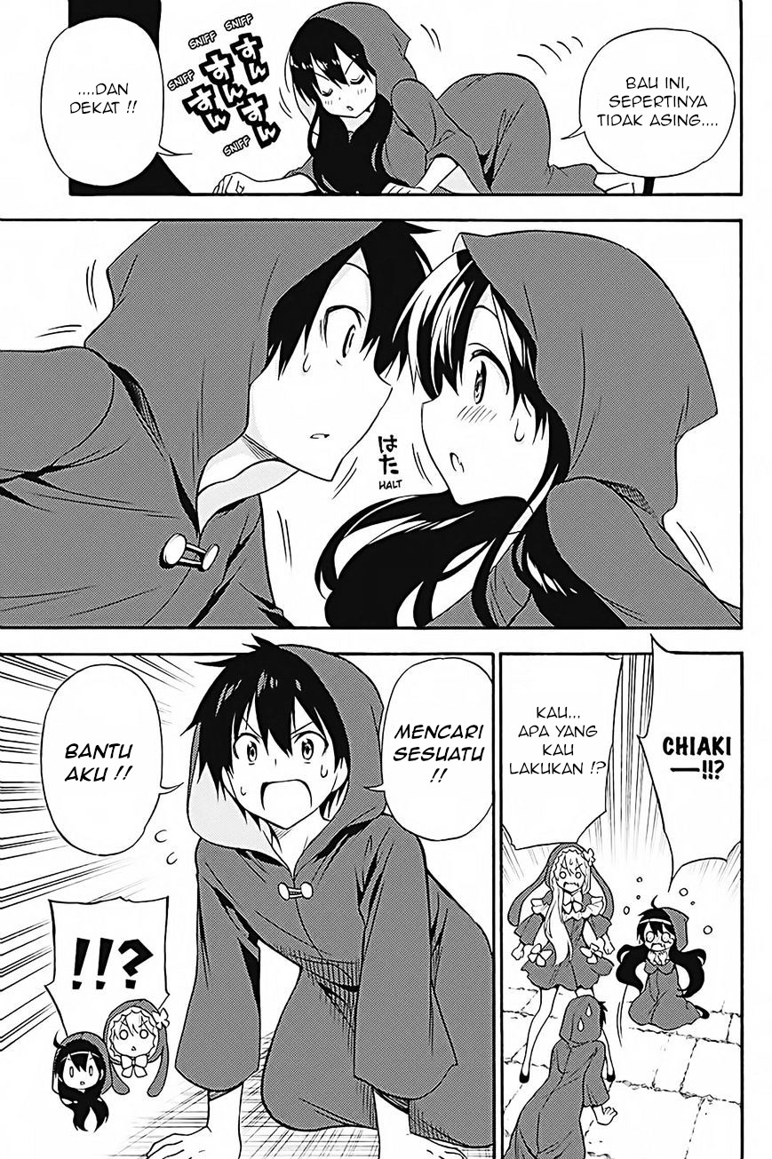Kyou no Cerberus Chapter 34 - halaman 10