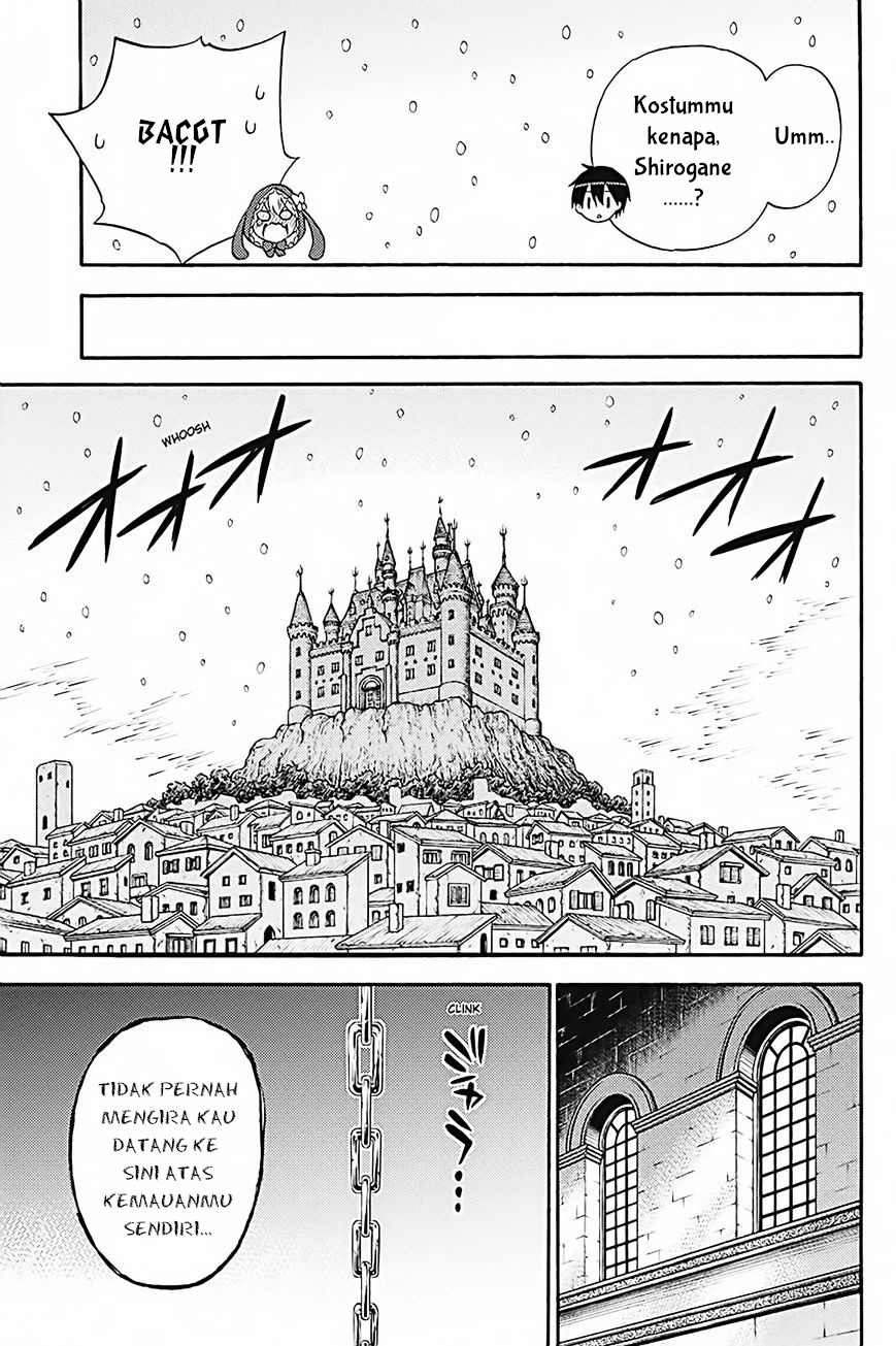 Kyou no Cerberus Chapter 34 - halaman 12