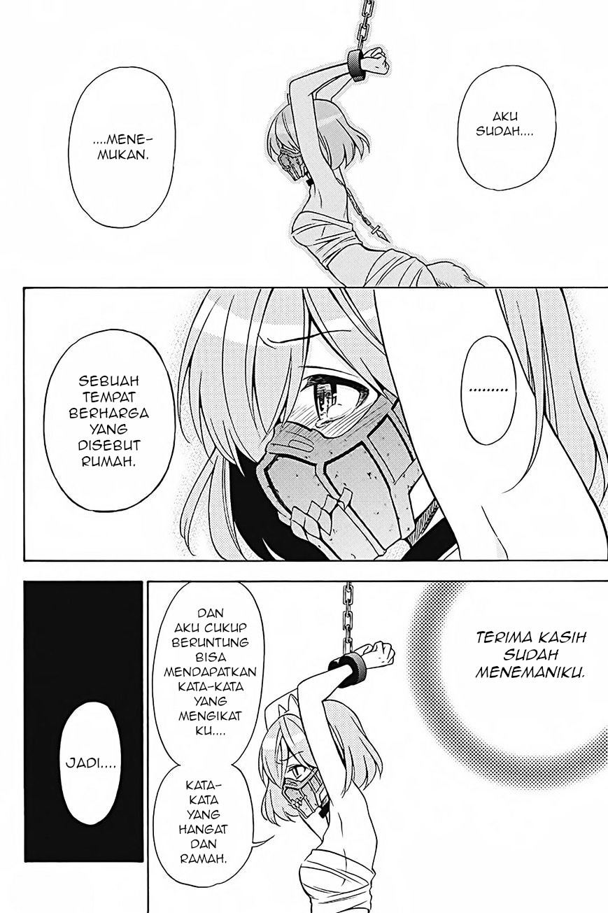 Kyou no Cerberus Chapter 34 - halaman 37