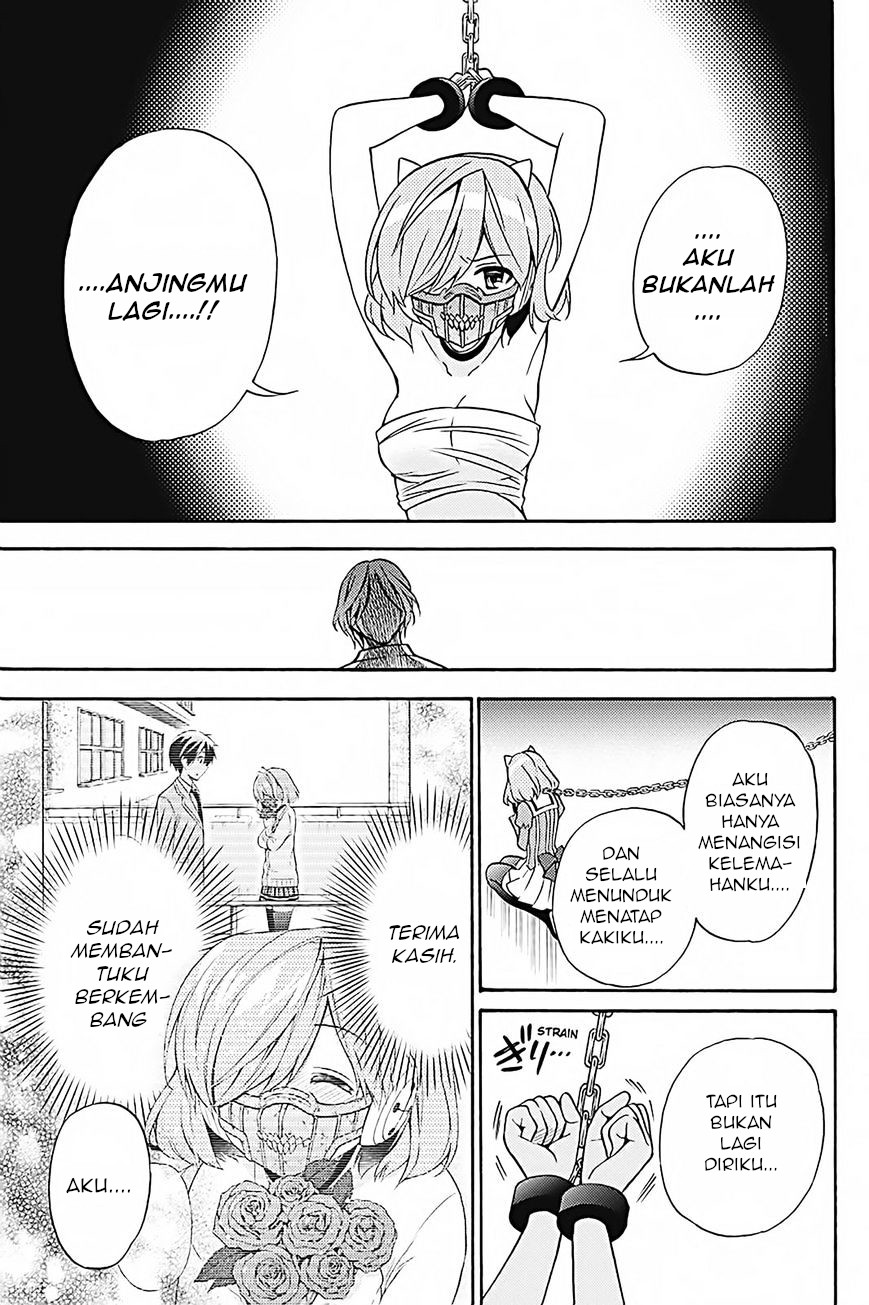 Kyou no Cerberus Chapter 34 - halaman 38