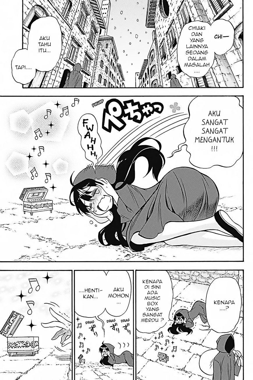 Kyou no Cerberus Chapter 34 - halaman 4