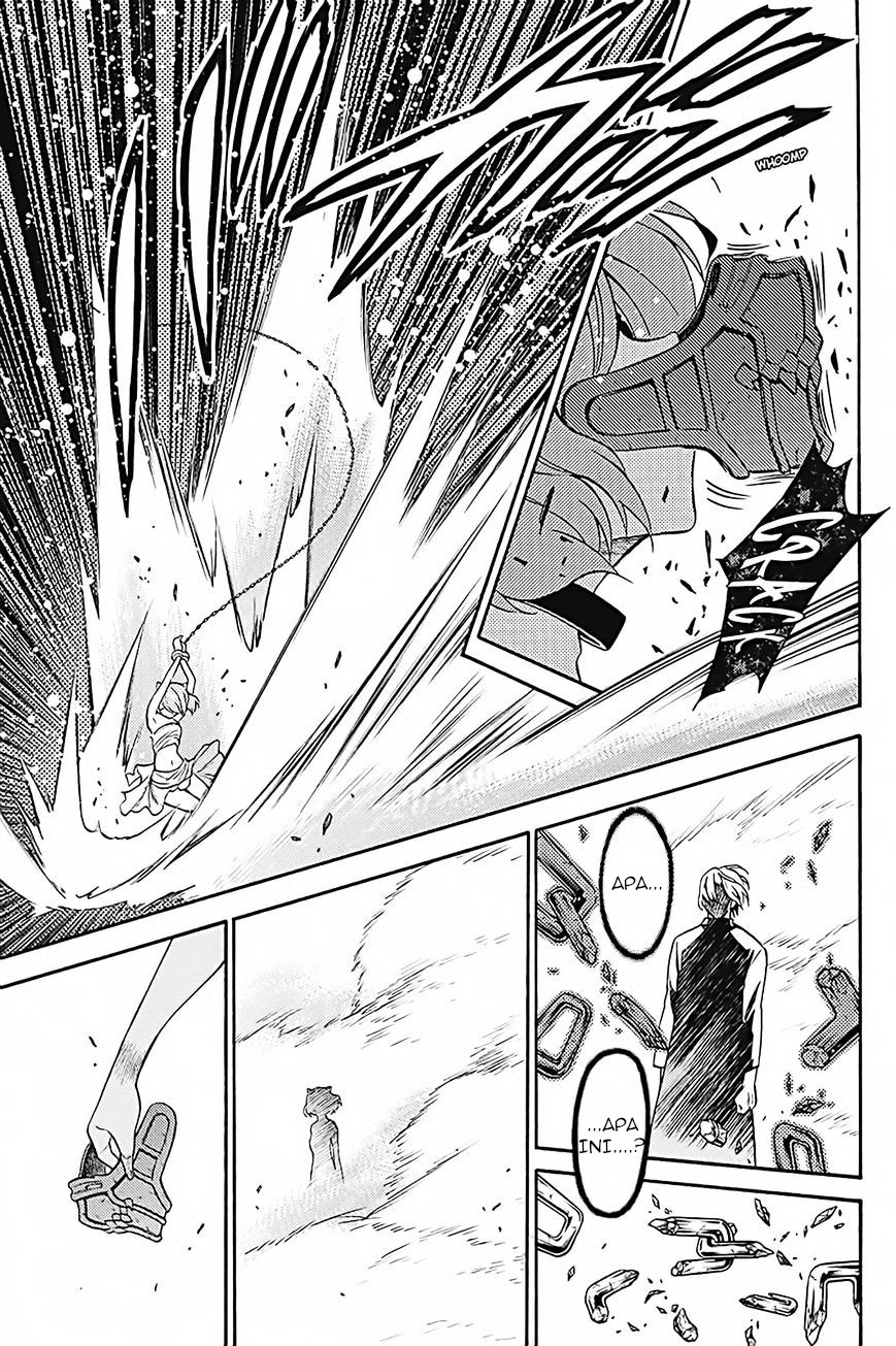 Kyou no Cerberus Chapter 34 - halaman 40