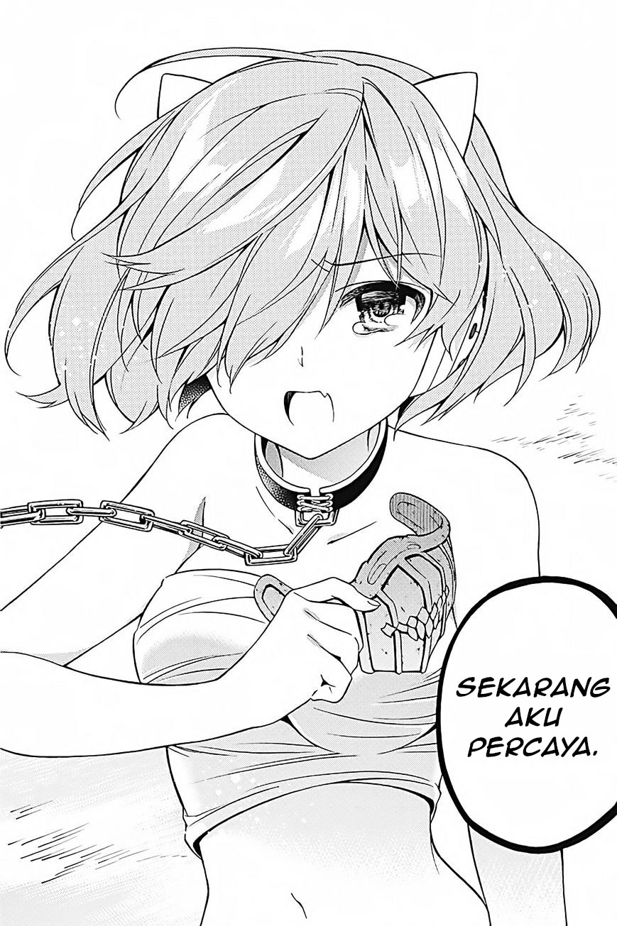 Kyou no Cerberus Chapter 34 - halaman 41