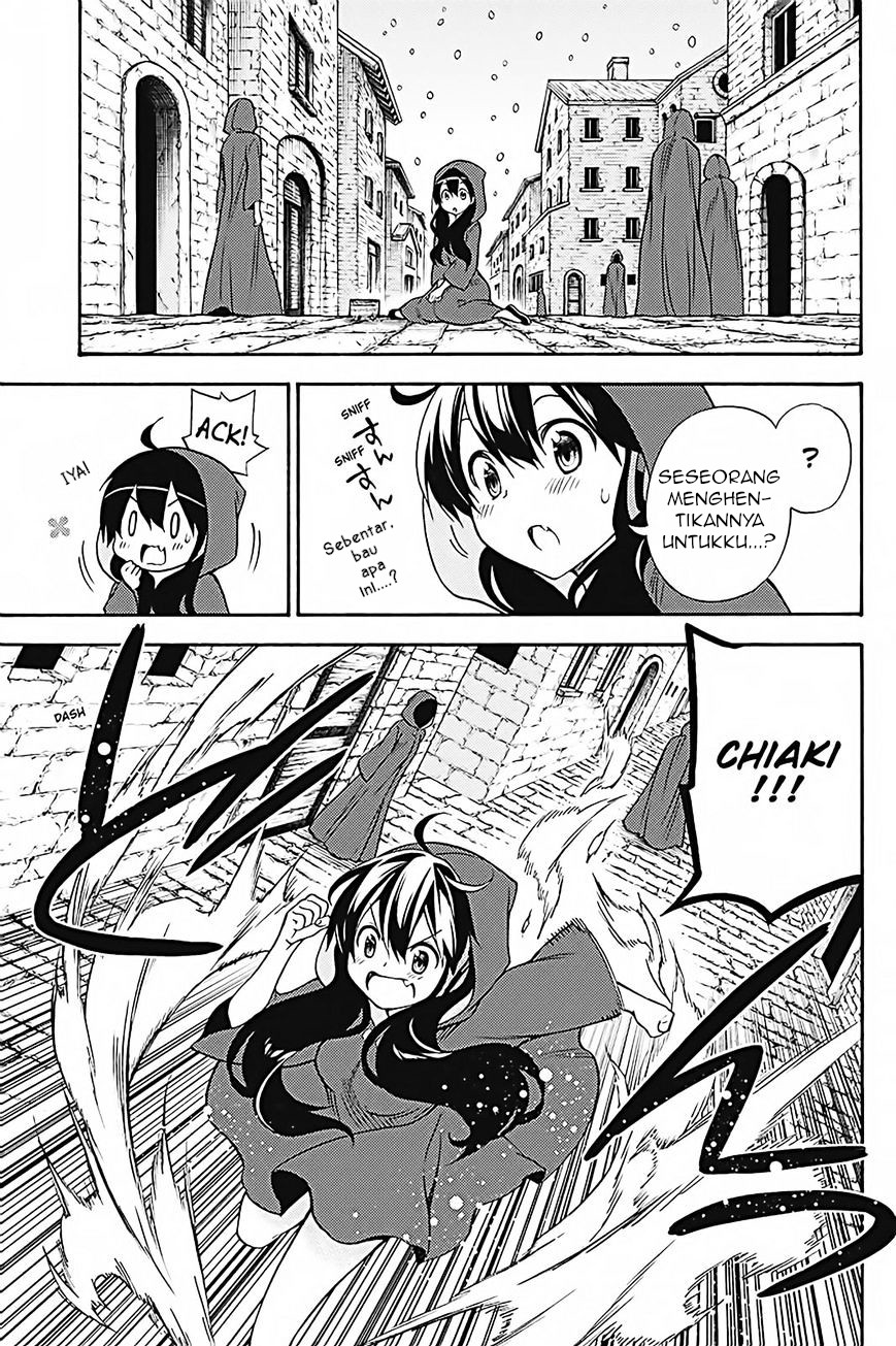 Kyou no Cerberus Chapter 34 - halaman 6