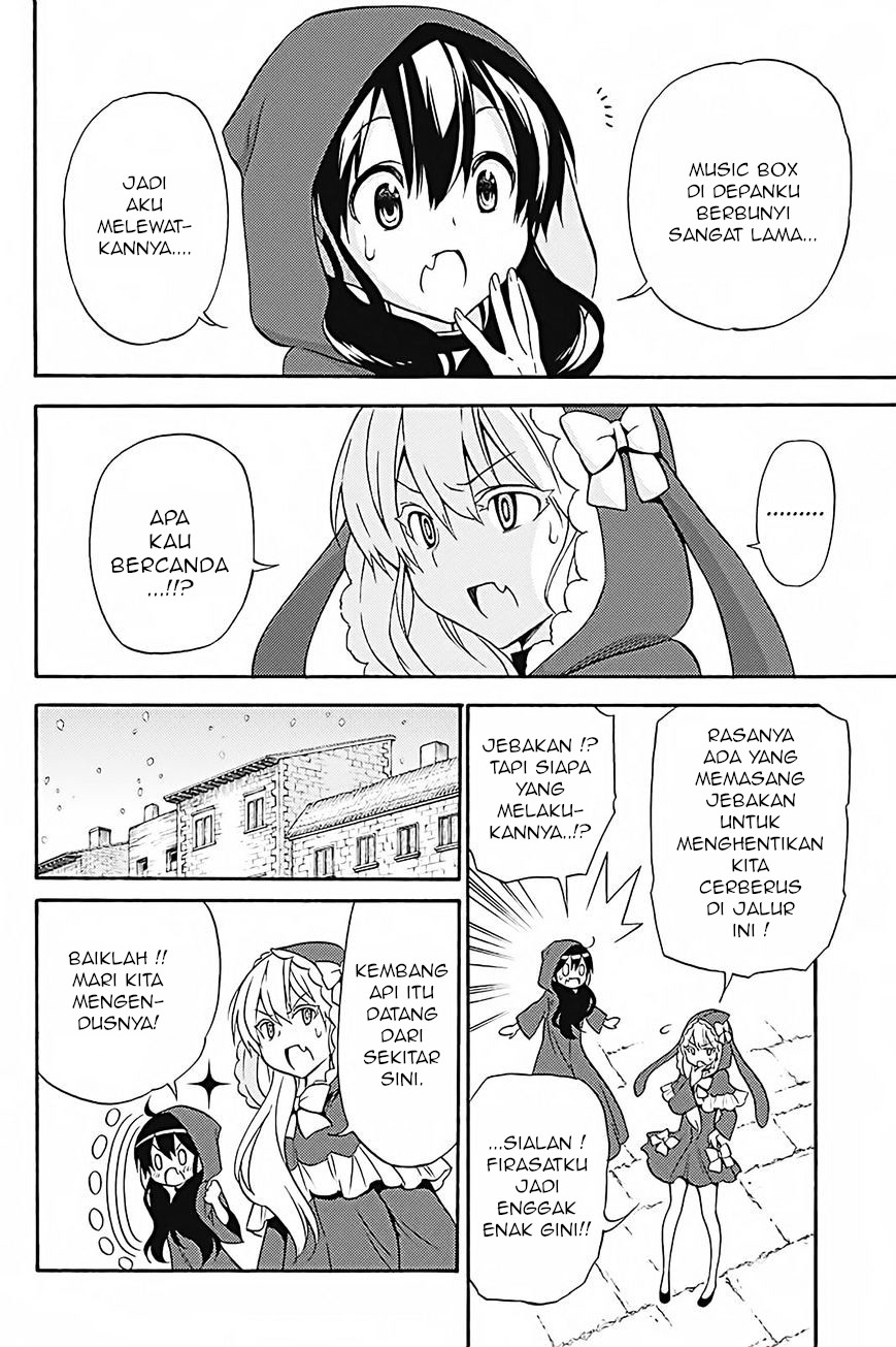 Kyou no Cerberus Chapter 34 - halaman 9