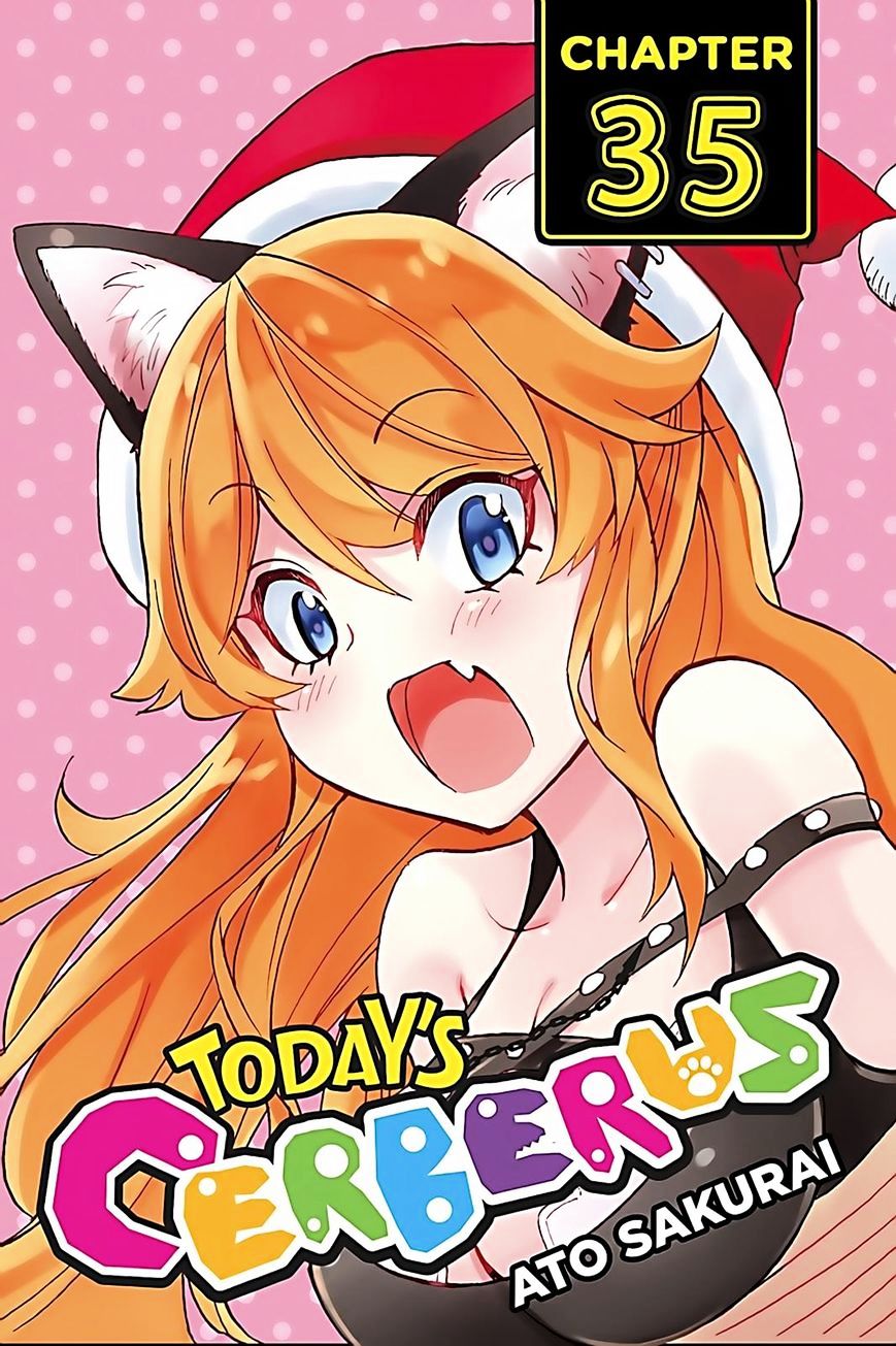Kyou no Cerberus Chapter 35 - halaman 1
