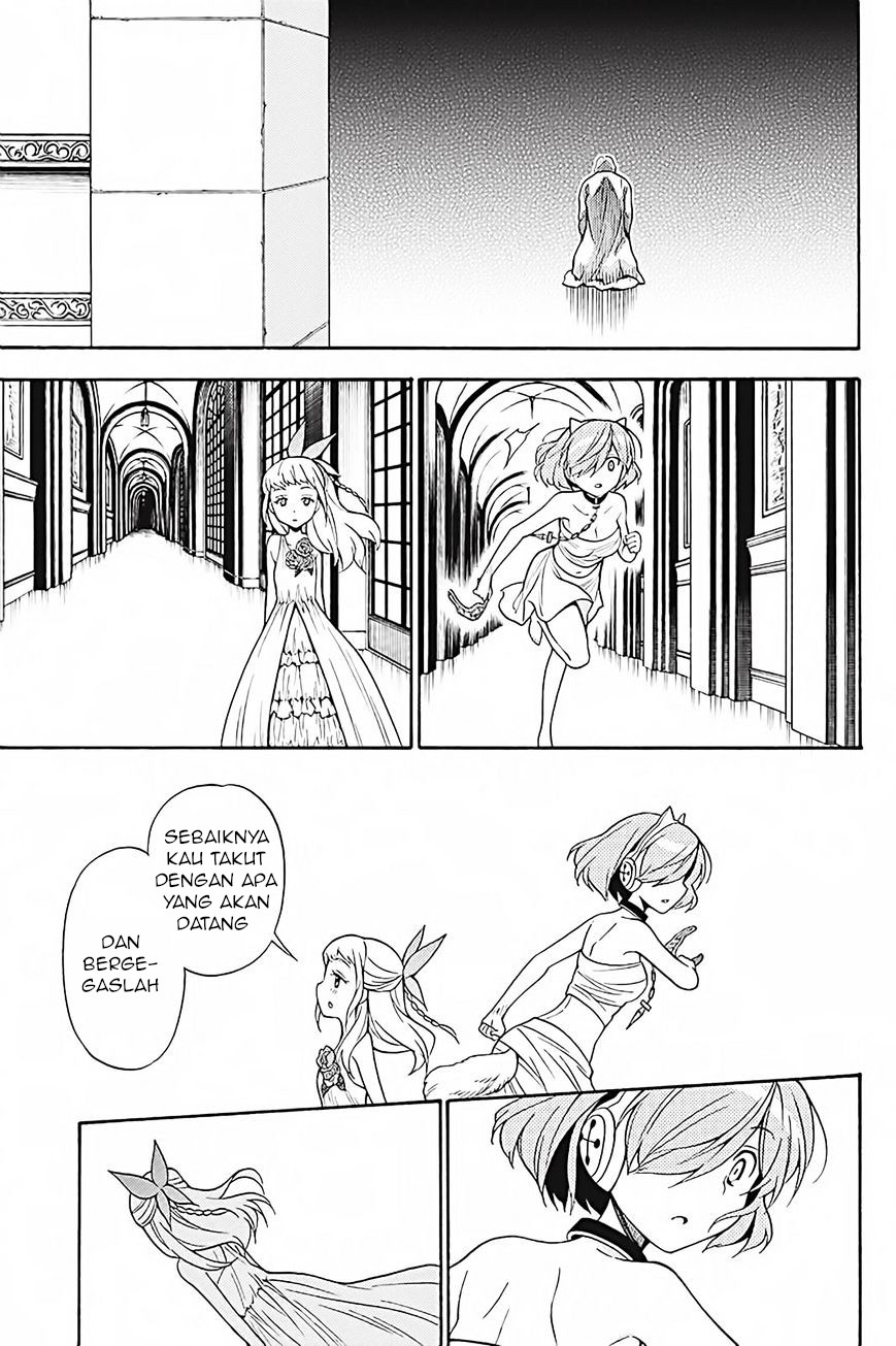Kyou no Cerberus Chapter 35 - halaman 10