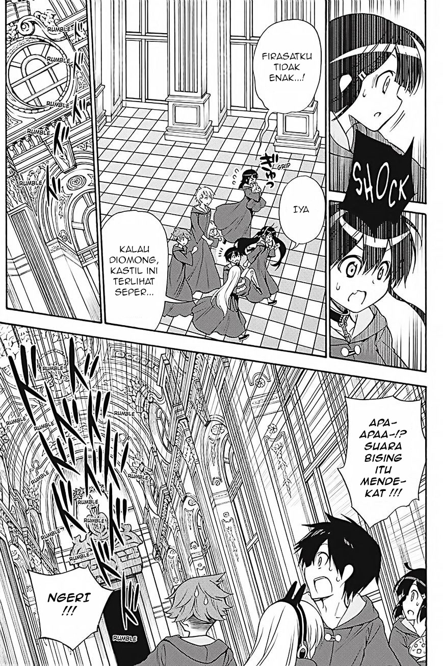 Kyou no Cerberus Chapter 35 - halaman 20
