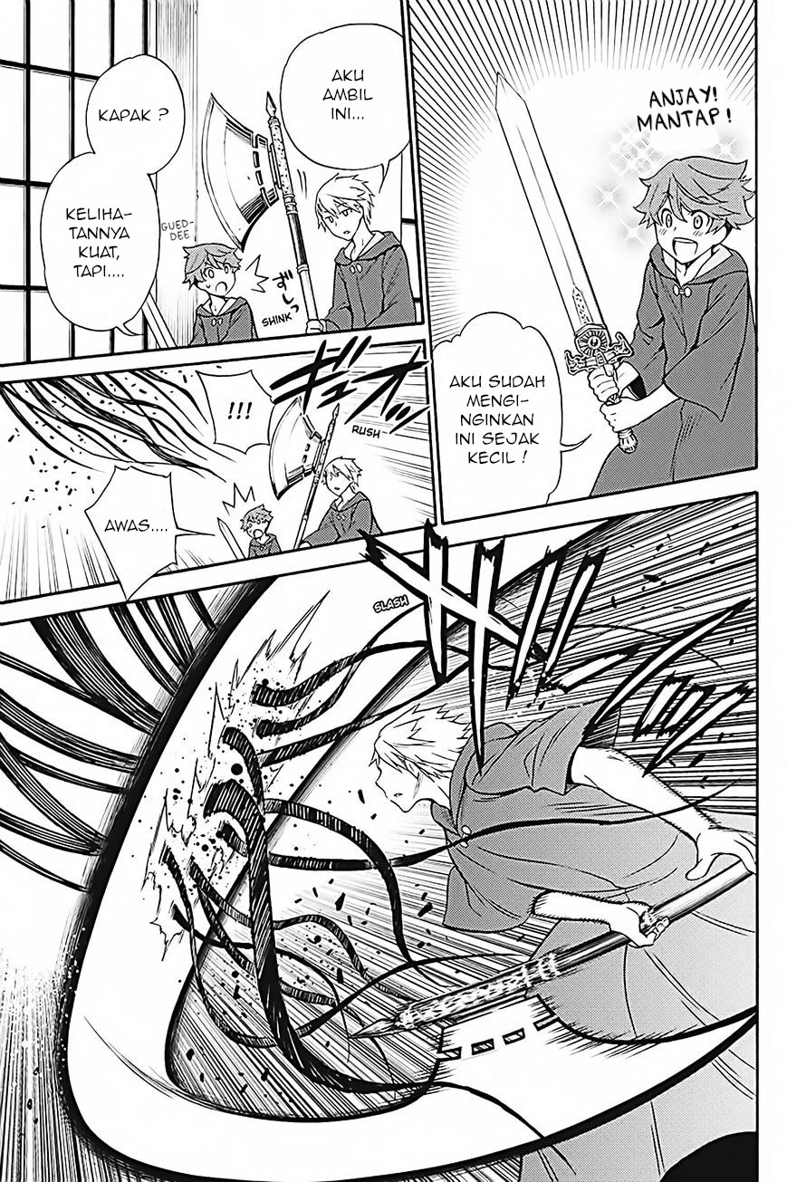 Kyou no Cerberus Chapter 35 - halaman 24