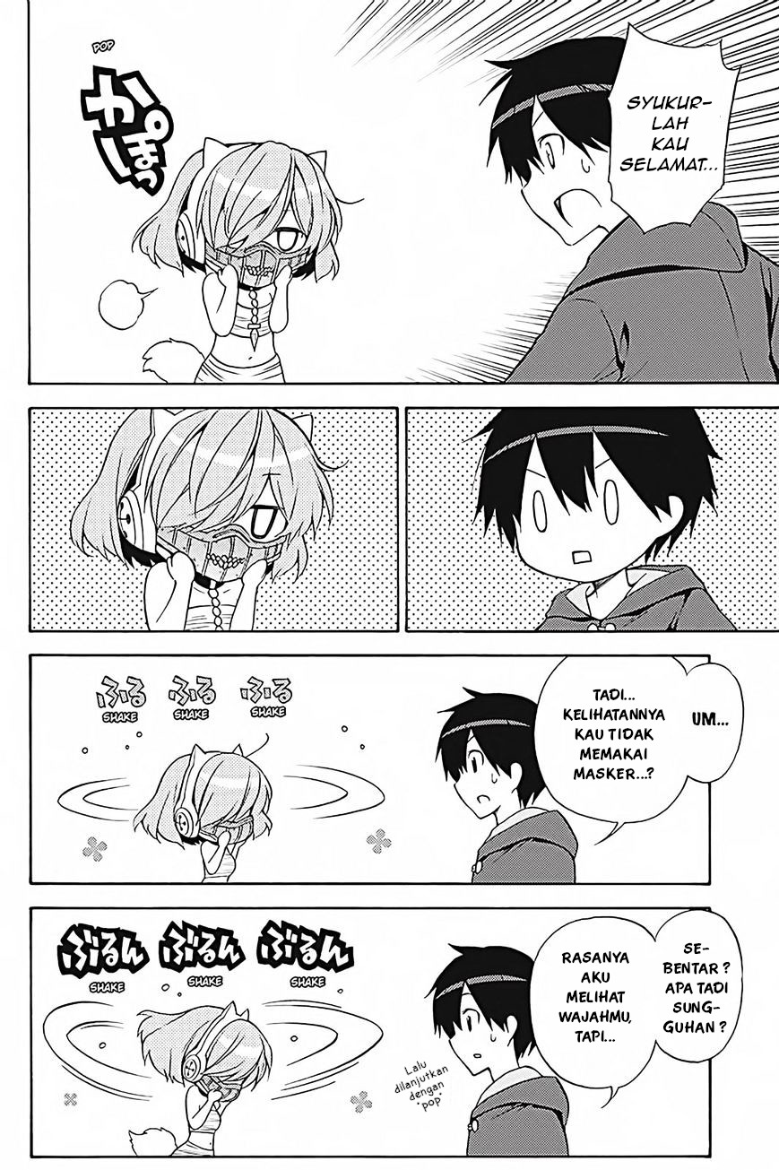 Kyou no Cerberus Chapter 35 - halaman 29