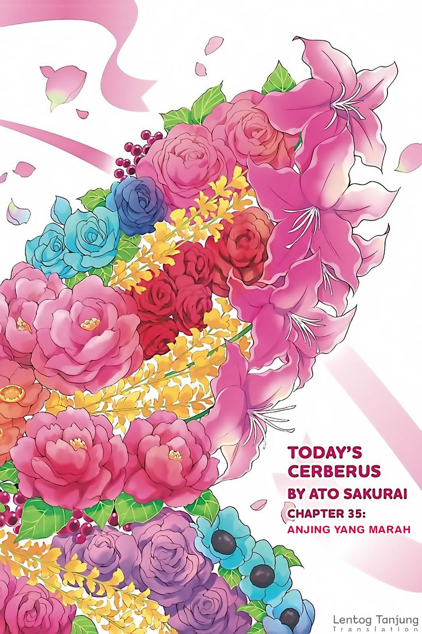 Kyou no Cerberus Chapter 35 - halaman 3