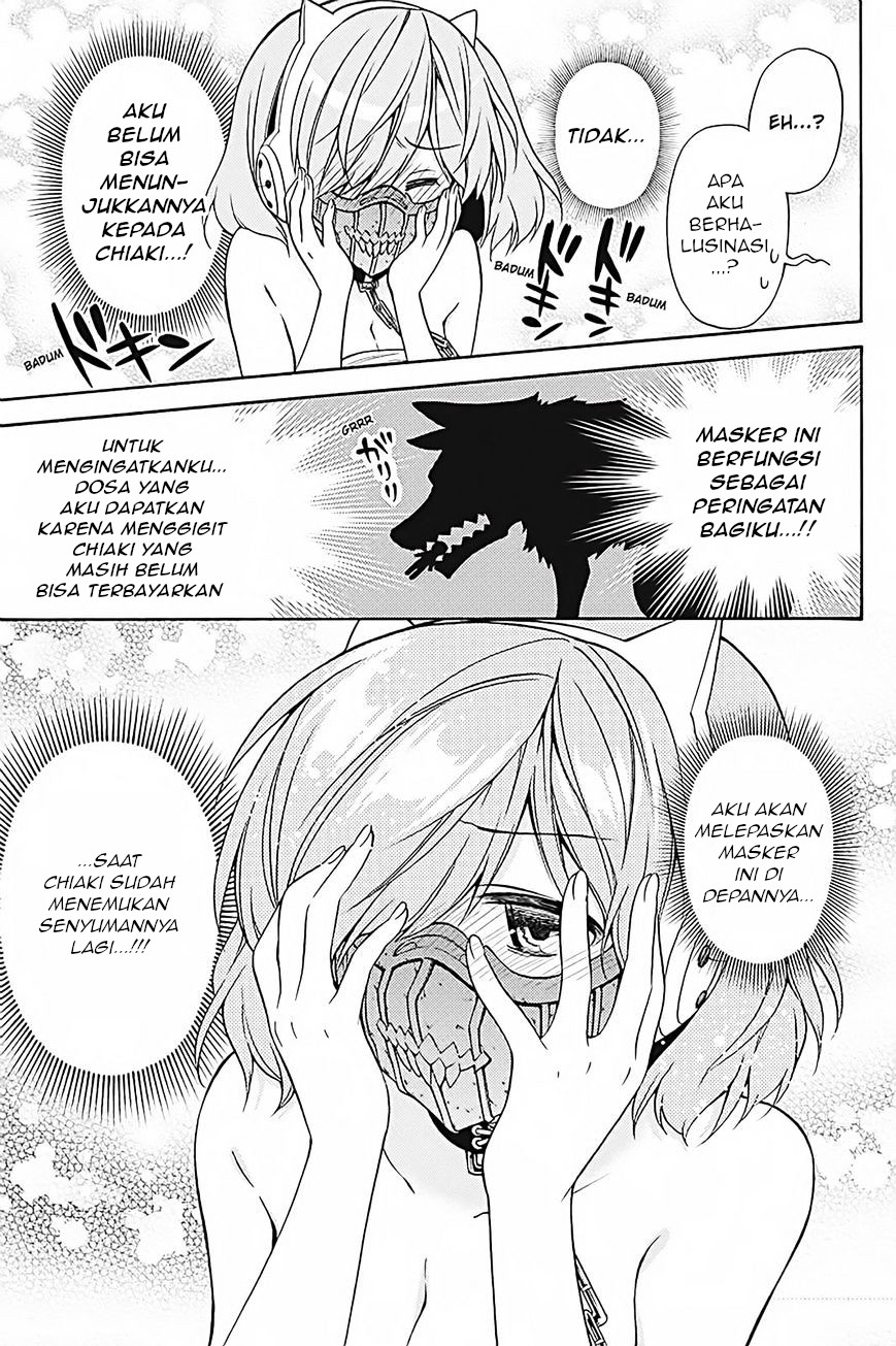 Kyou no Cerberus Chapter 35 - halaman 30