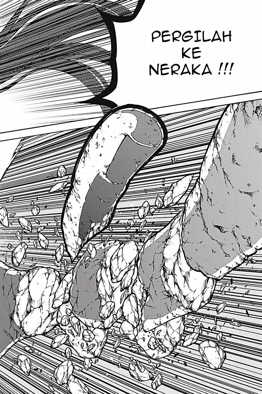 Kyou no Cerberus Chapter 35 - halaman 37