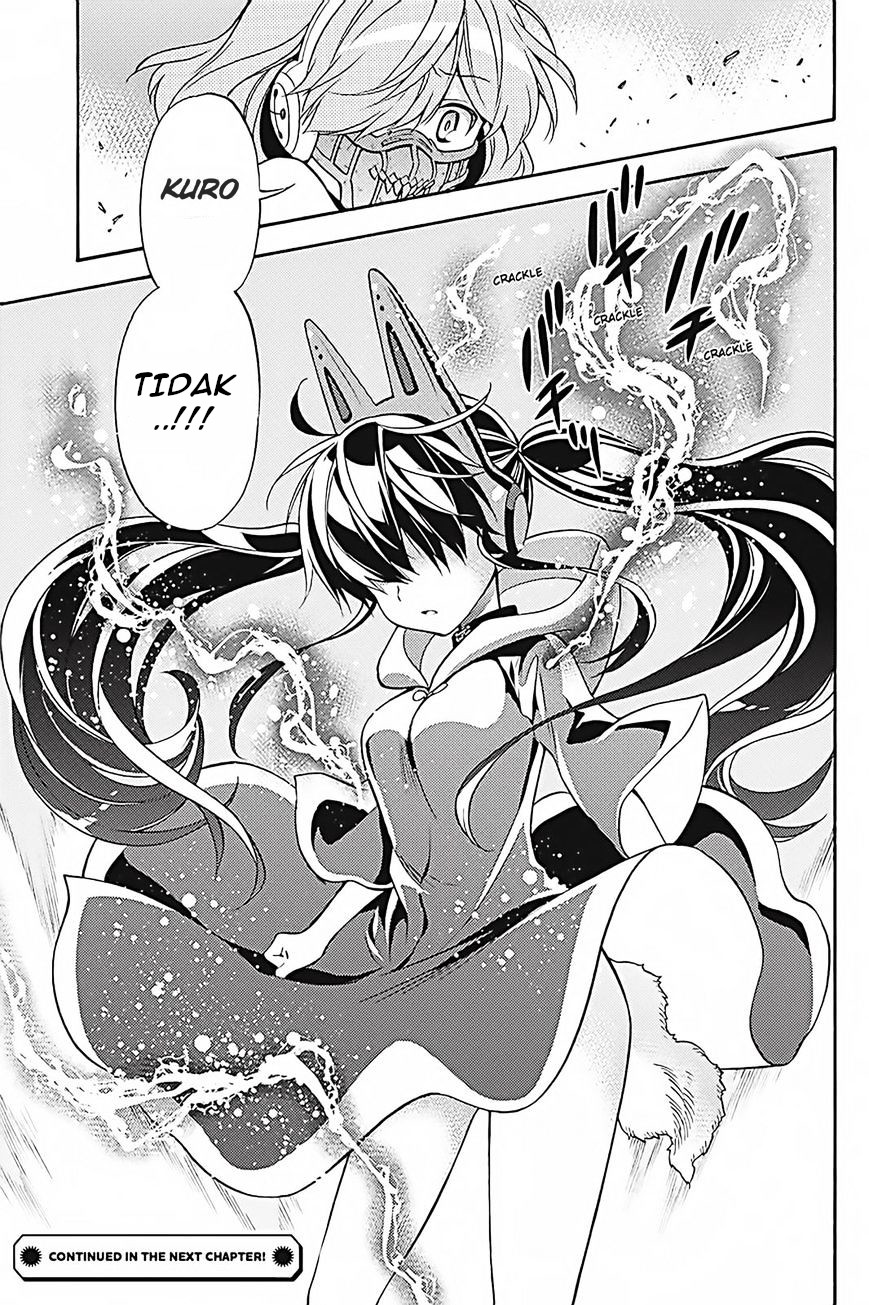 Kyou no Cerberus Chapter 35 - halaman 40