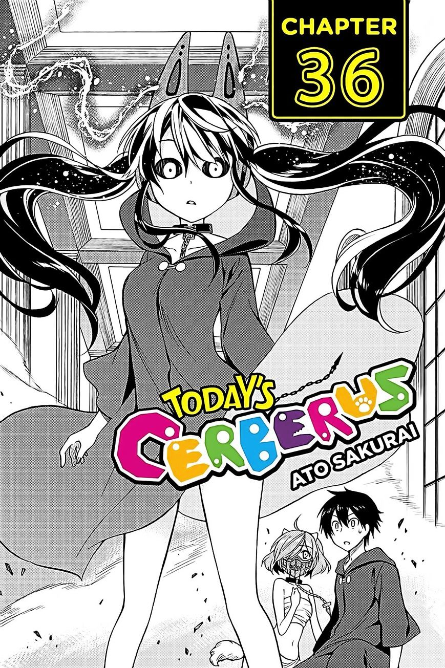 Kyou no Cerberus Chapter 36 - halaman 1