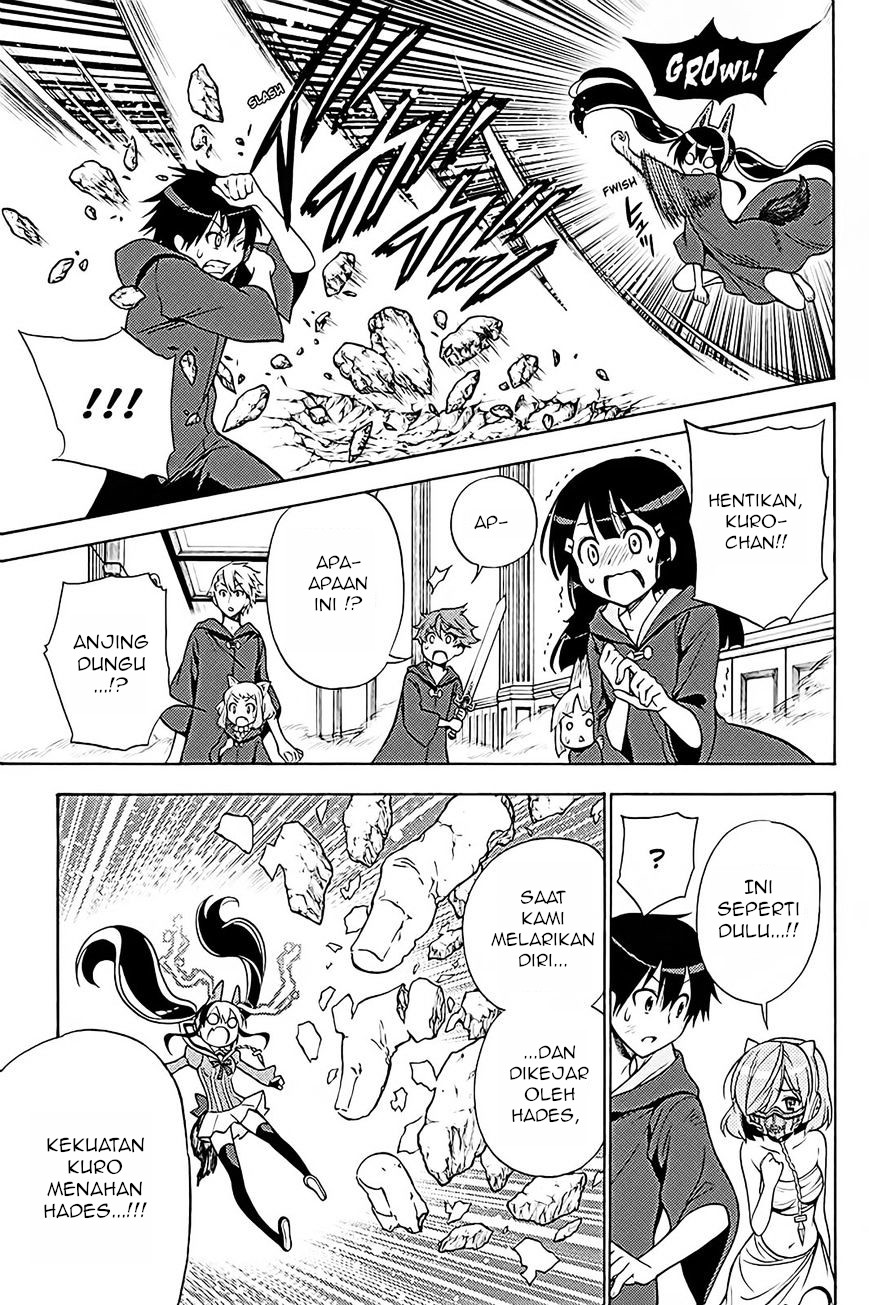 Kyou no Cerberus Chapter 36 - halaman 10