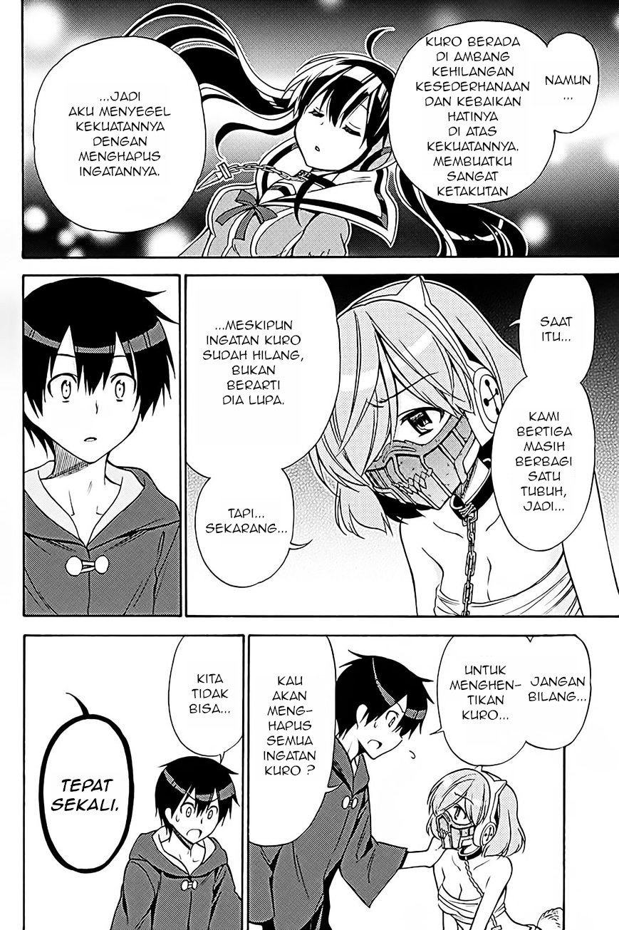 Kyou no Cerberus Chapter 36 - halaman 11