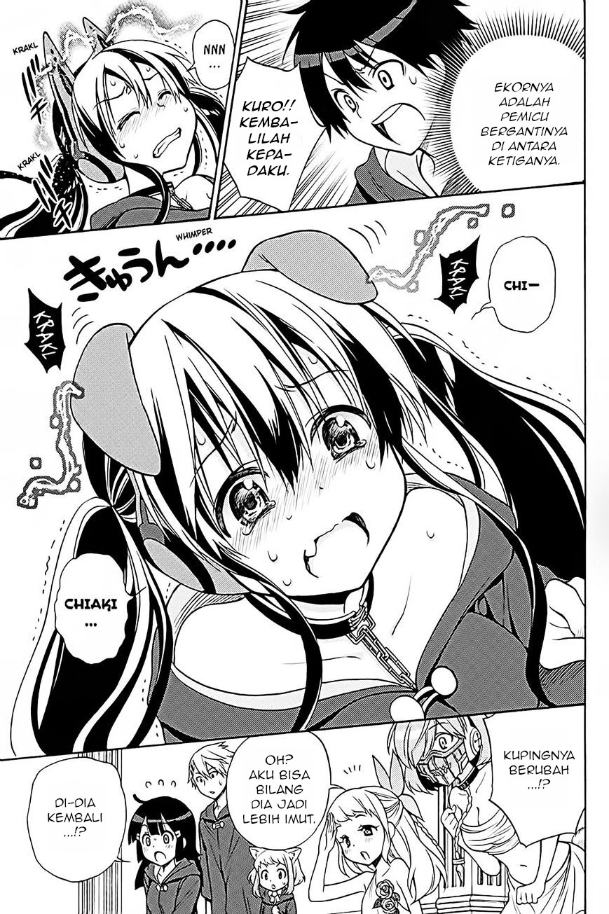 Kyou no Cerberus Chapter 36 - halaman 20