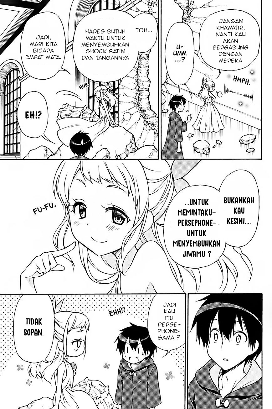 Kyou no Cerberus Chapter 36 - halaman 24