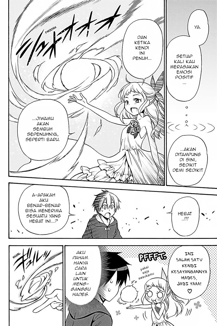 Kyou no Cerberus Chapter 36 - halaman 27