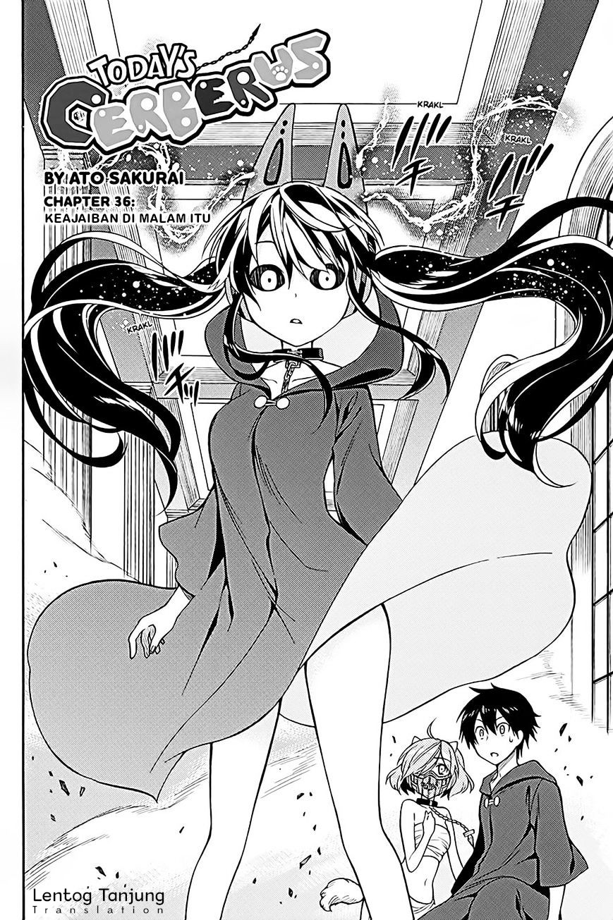 Kyou no Cerberus Chapter 36 - halaman 3