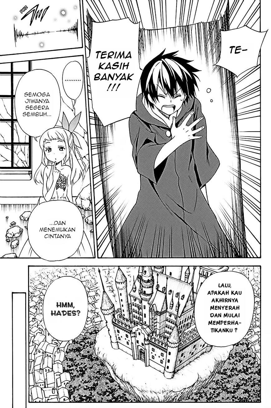 Kyou no Cerberus Chapter 36 - halaman 30