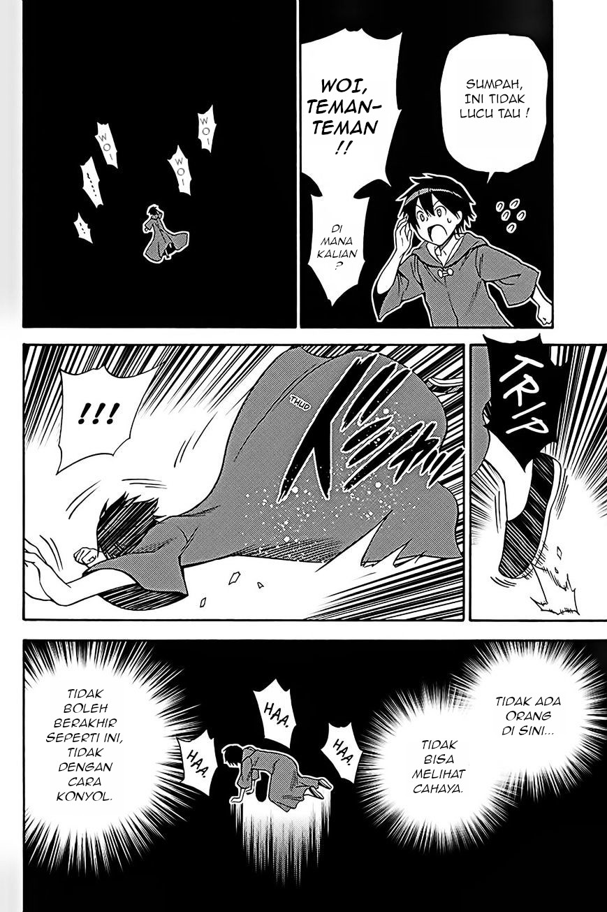 Kyou no Cerberus Chapter 36 - halaman 33