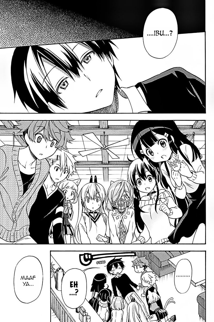 Kyou no Cerberus Chapter 36 - halaman 36