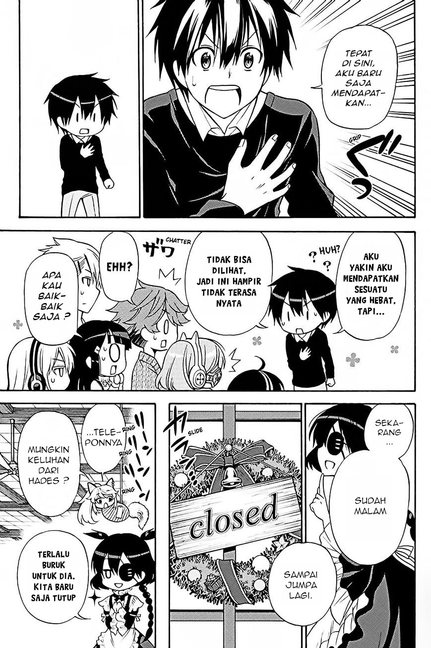 Kyou no Cerberus Chapter 36 - halaman 38