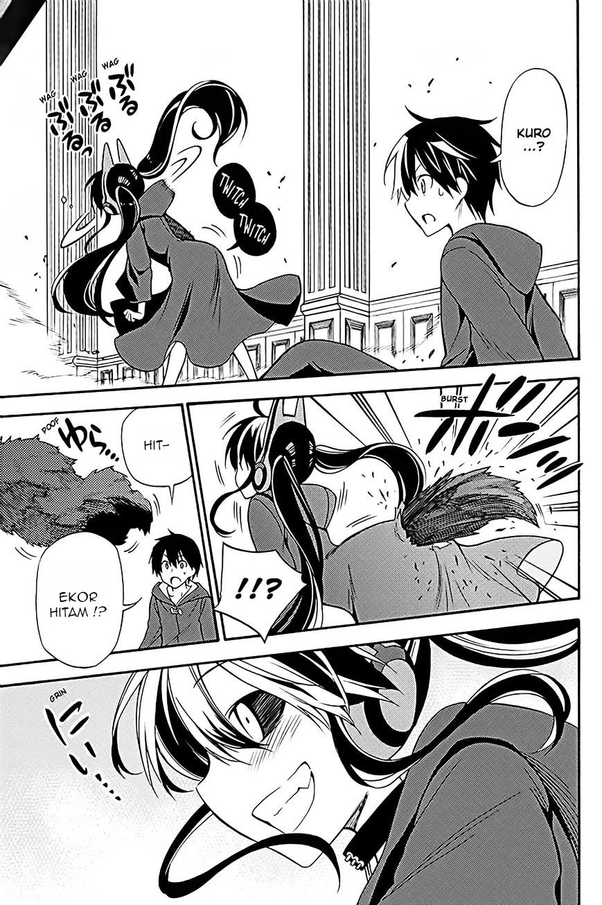Kyou no Cerberus Chapter 36 - halaman 4