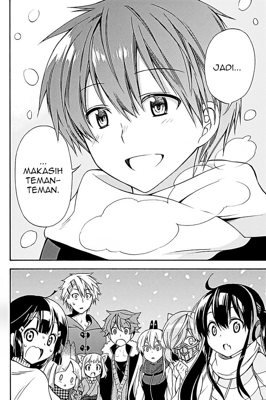 Kyou no Cerberus Chapter 36 - halaman 43