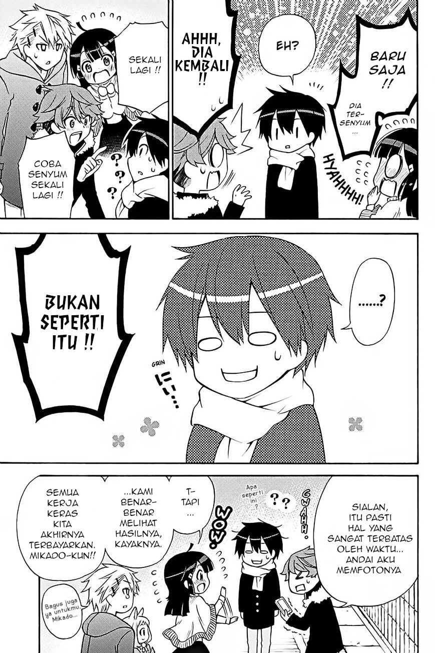 Kyou no Cerberus Chapter 36 - halaman 44