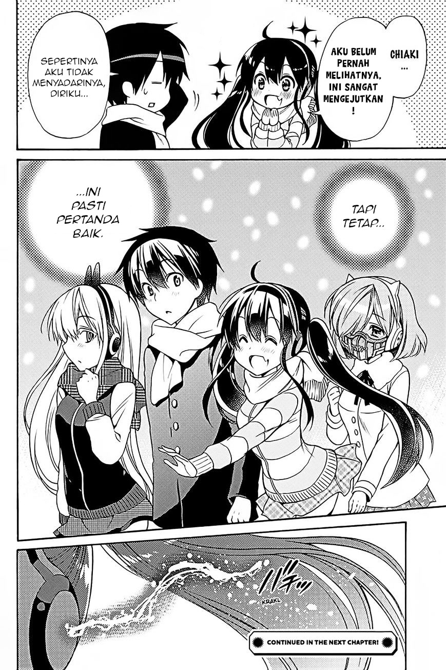 Kyou no Cerberus Chapter 36 - halaman 45
