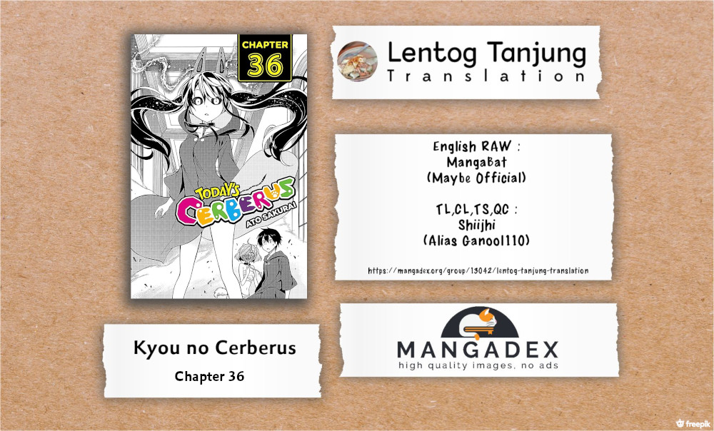Kyou no Cerberus Chapter 36 - halaman 47