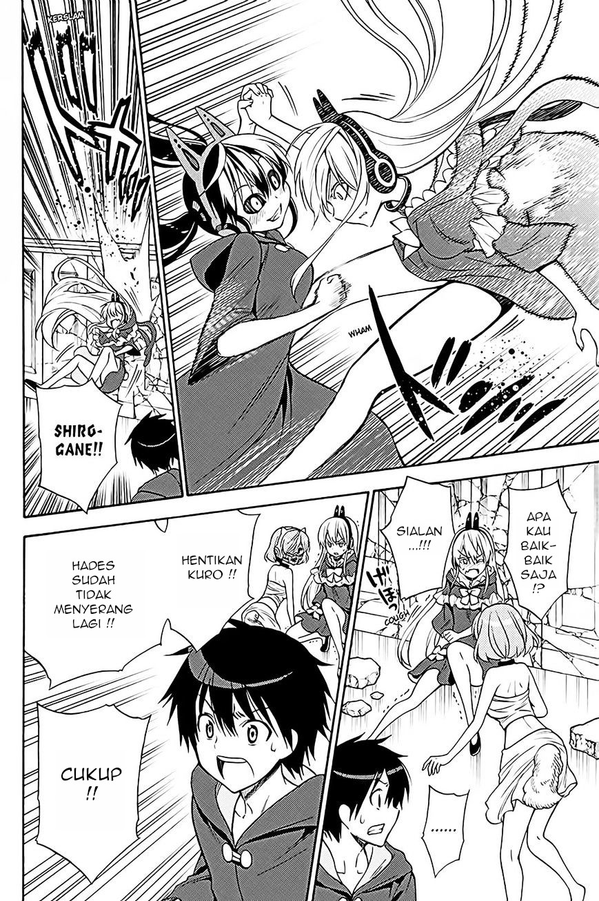 Kyou no Cerberus Chapter 36 - halaman 9