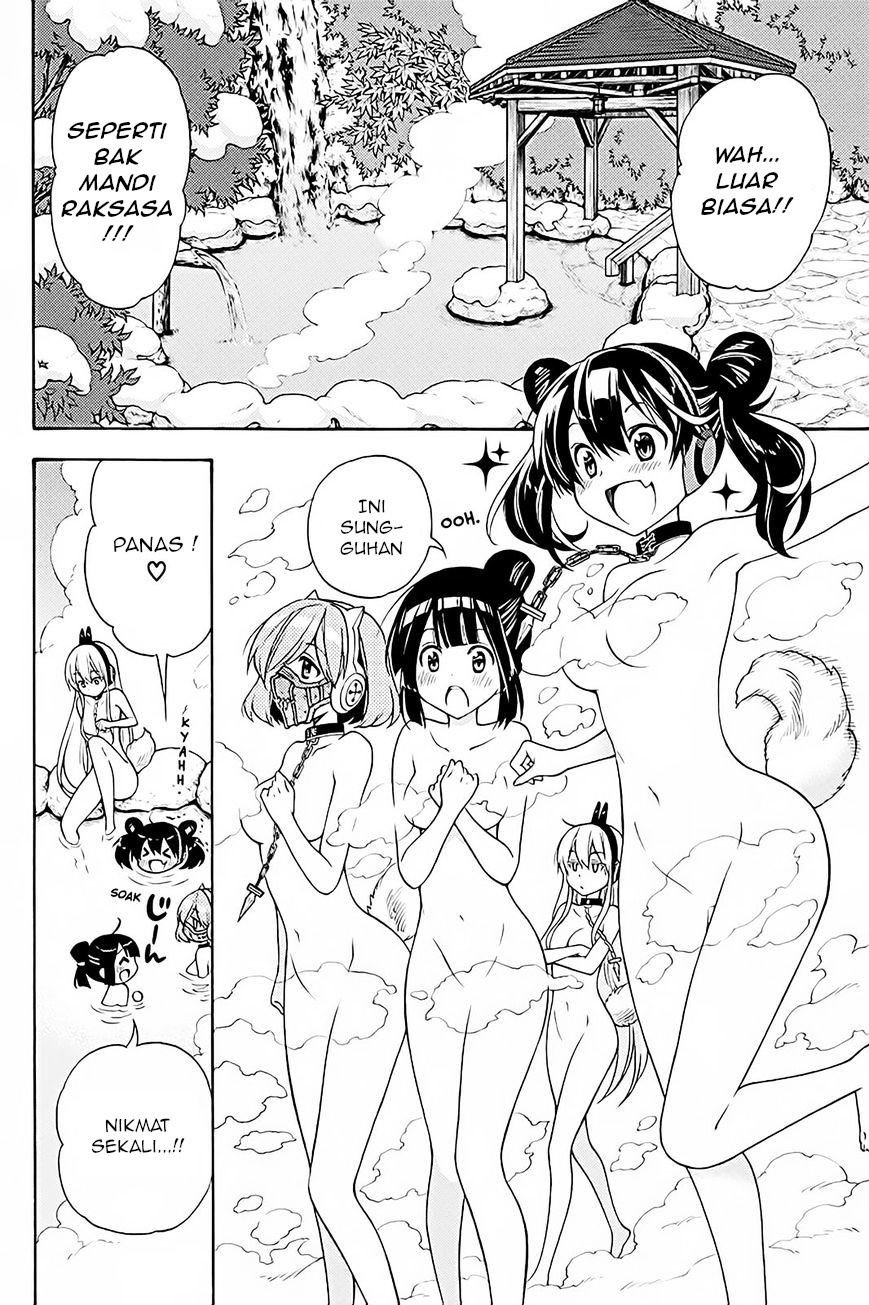 Kyou no Cerberus Chapter 37 - halaman 27
