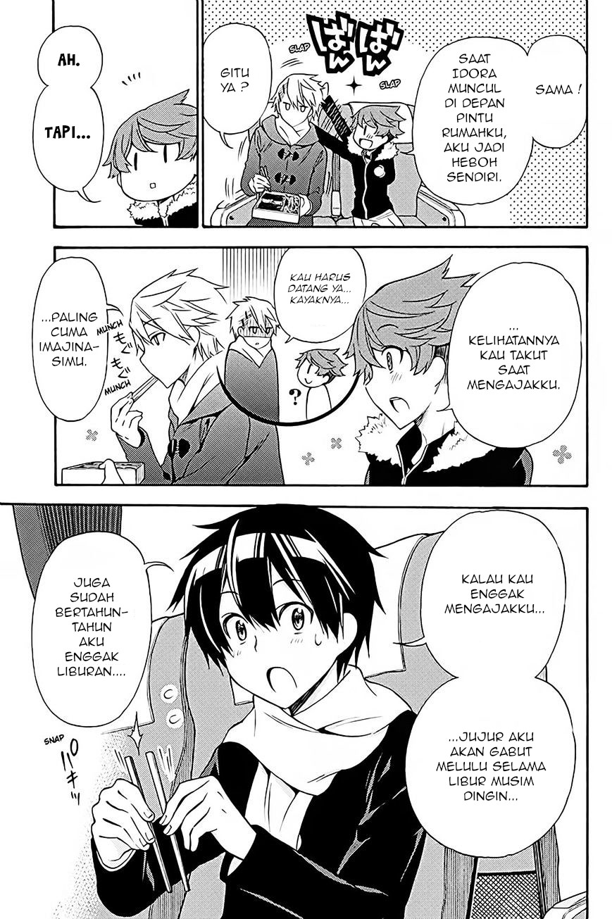 Kyou no Cerberus Chapter 37 - halaman 6