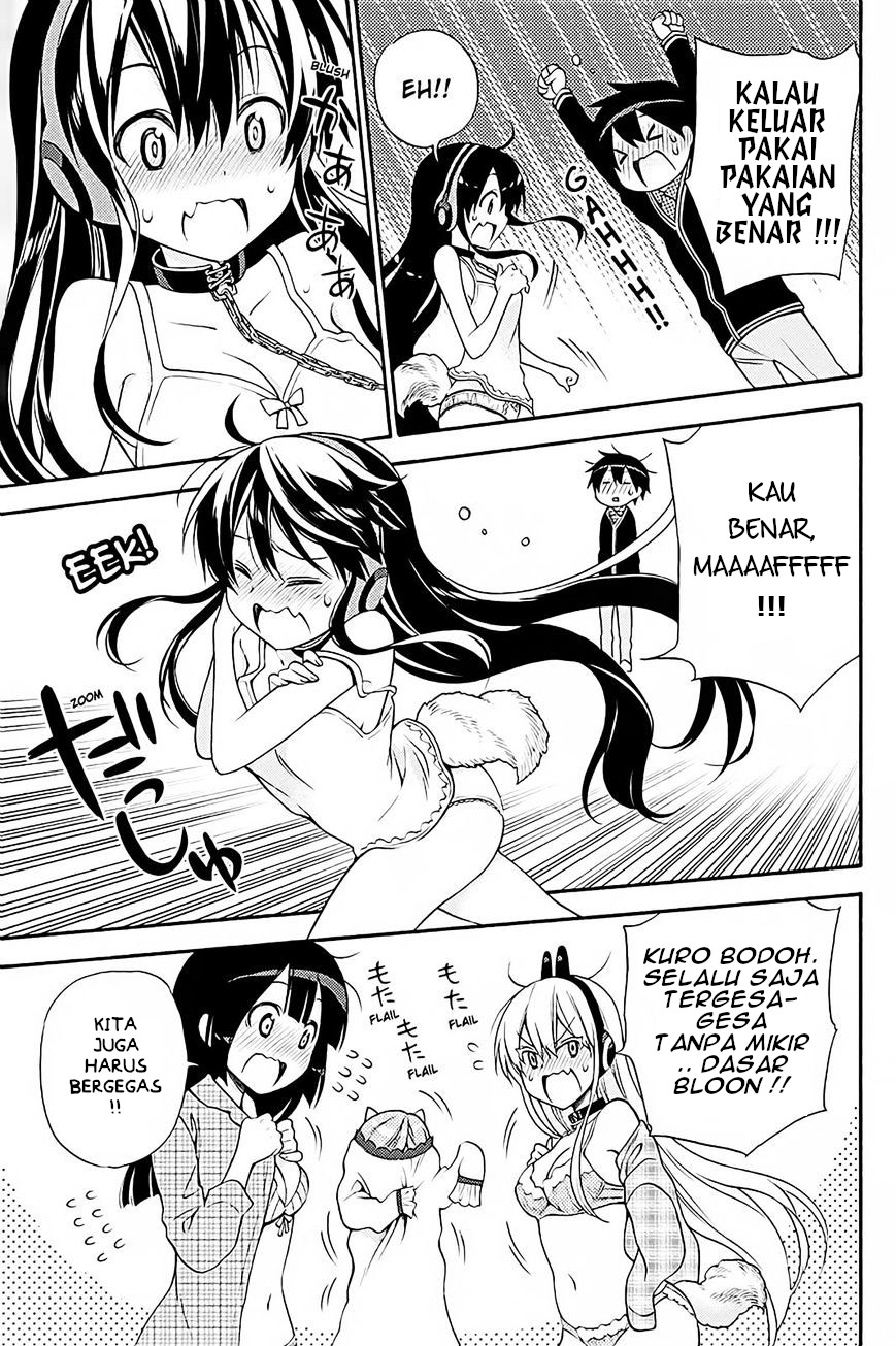 Kyou no Cerberus Chapter 38 - halaman 16