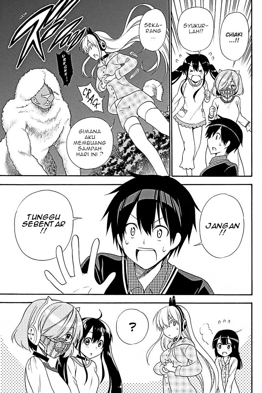 Kyou no Cerberus Chapter 38 - halaman 24
