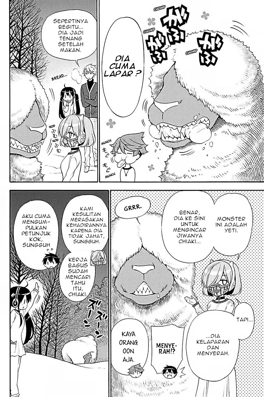 Kyou no Cerberus Chapter 38 - halaman 25
