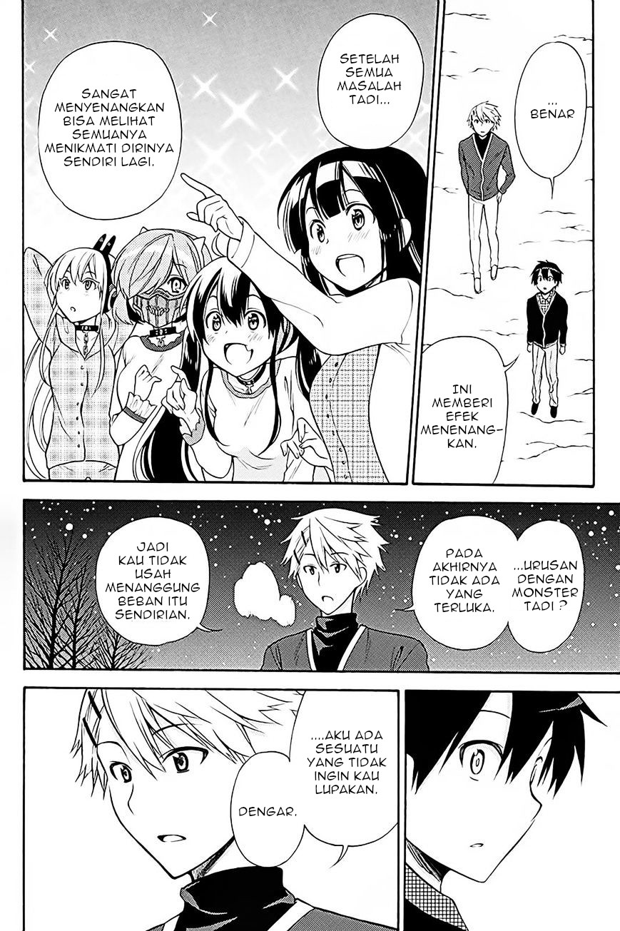 Kyou no Cerberus Chapter 38 - halaman 29