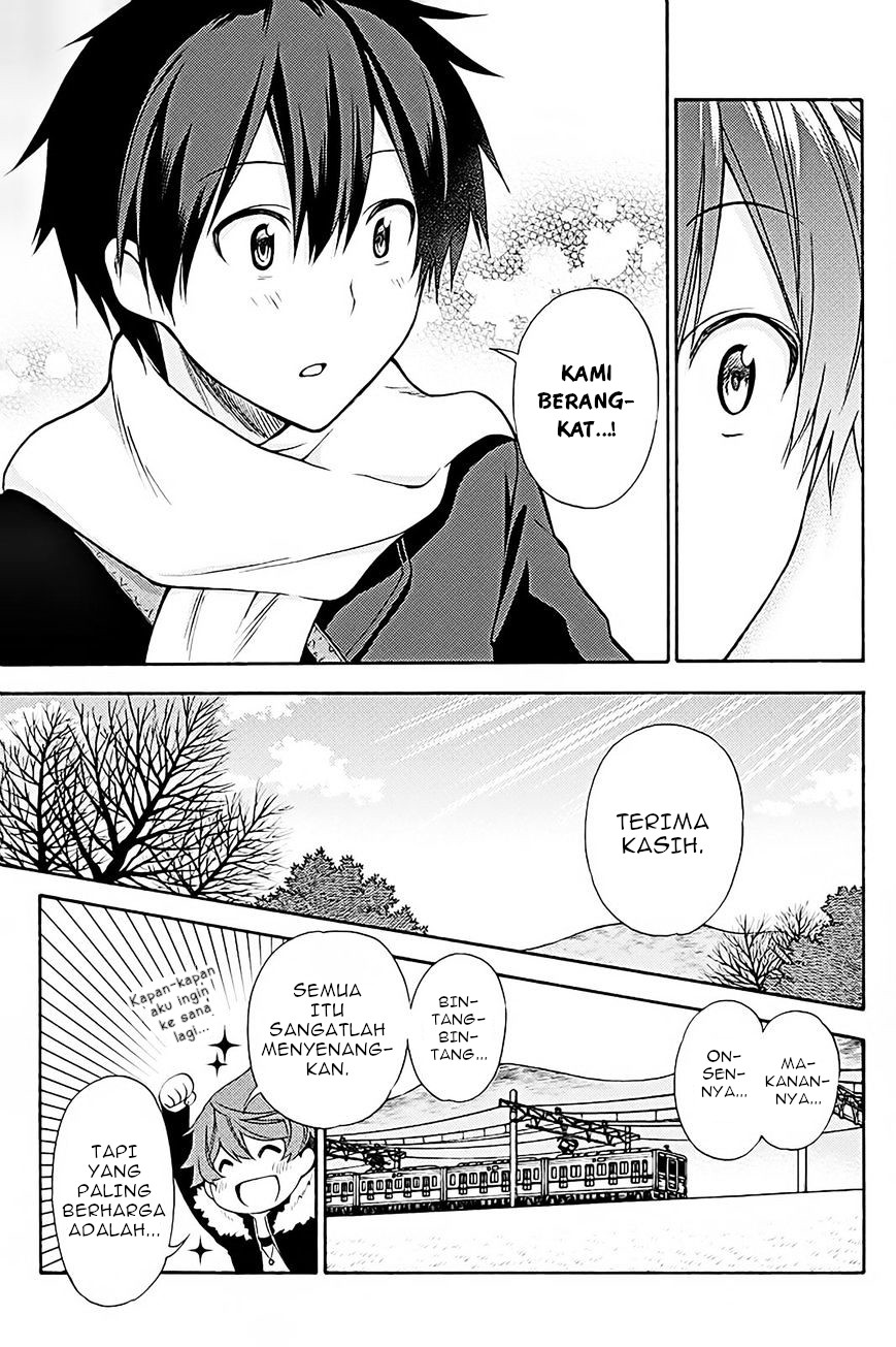 Kyou no Cerberus Chapter 38 - halaman 34