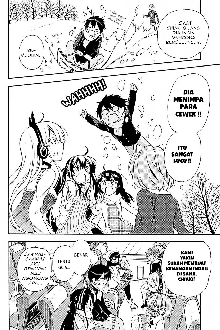 Kyou no Cerberus Chapter 38 - halaman 35