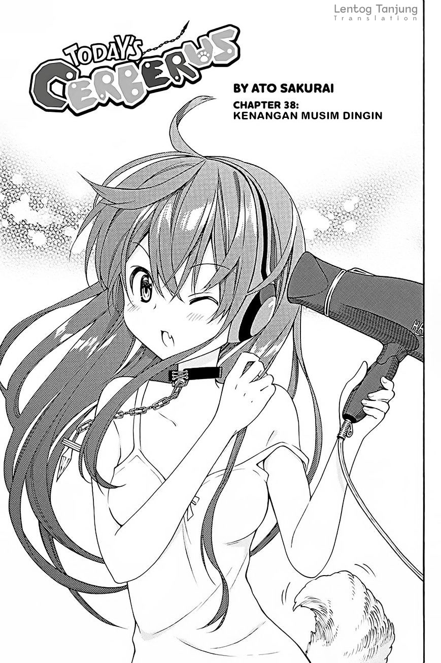 Kyou no Cerberus Chapter 38 - halaman 4