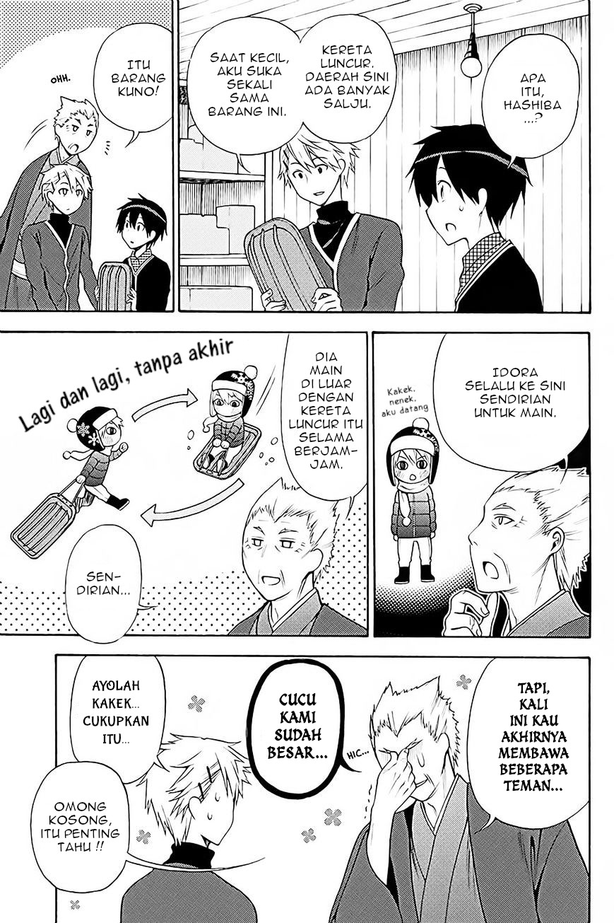 Kyou no Cerberus Chapter 38 - halaman 8