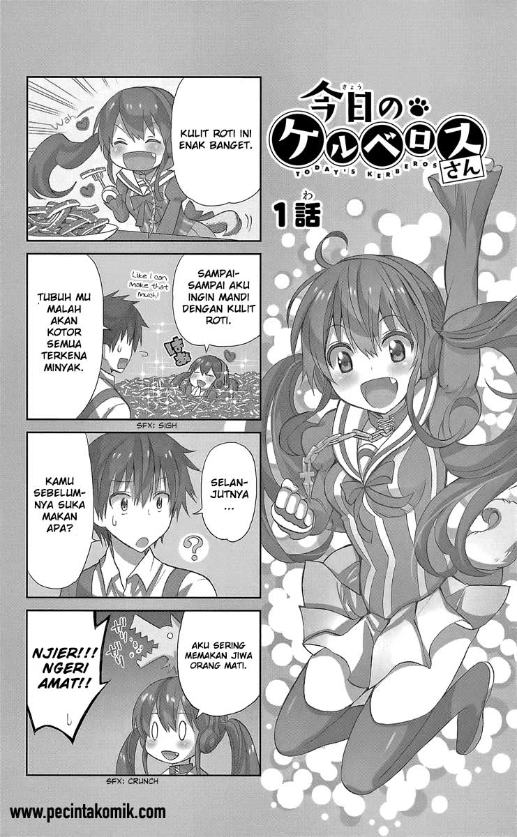 Kyou no Cerberus Chapter 4.5 - halaman 2