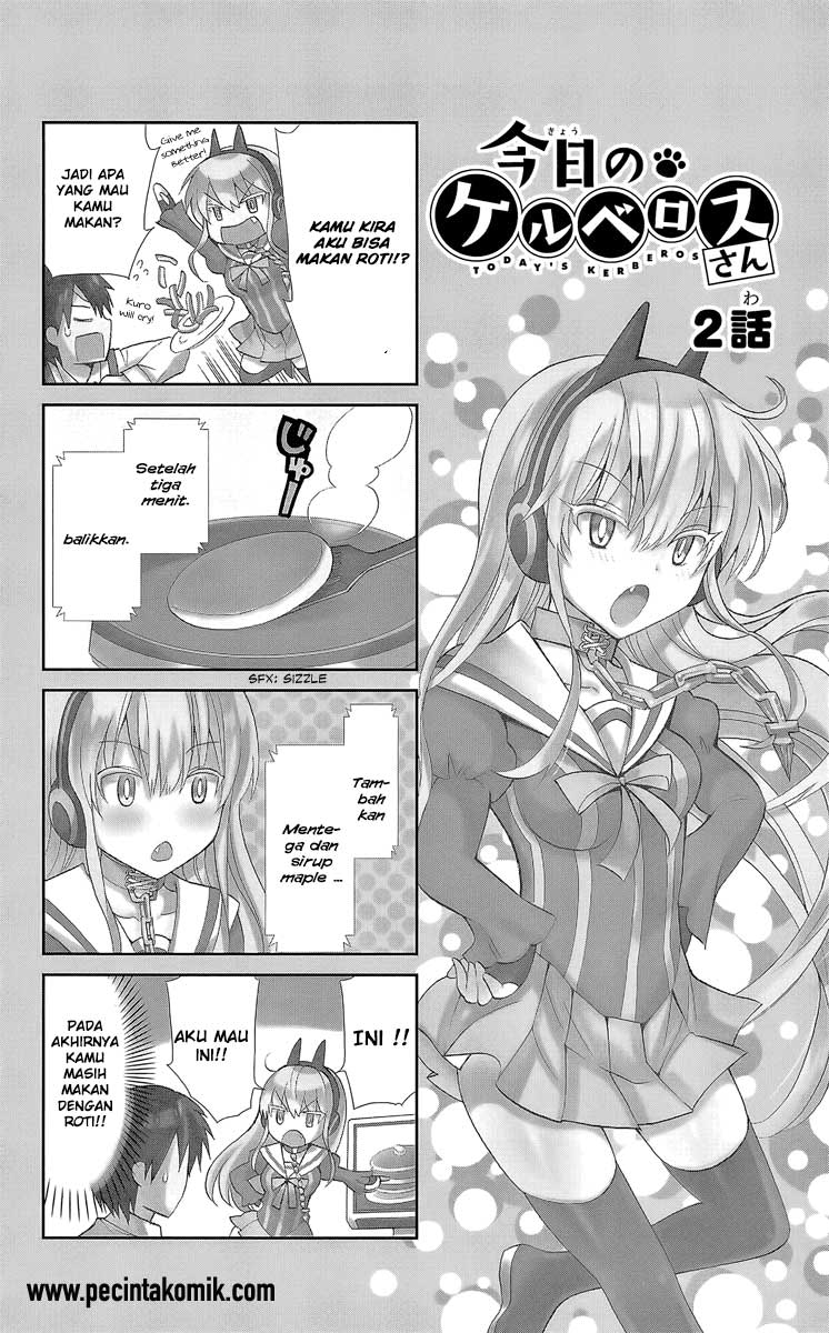 Kyou no Cerberus Chapter 4.5 - halaman 6