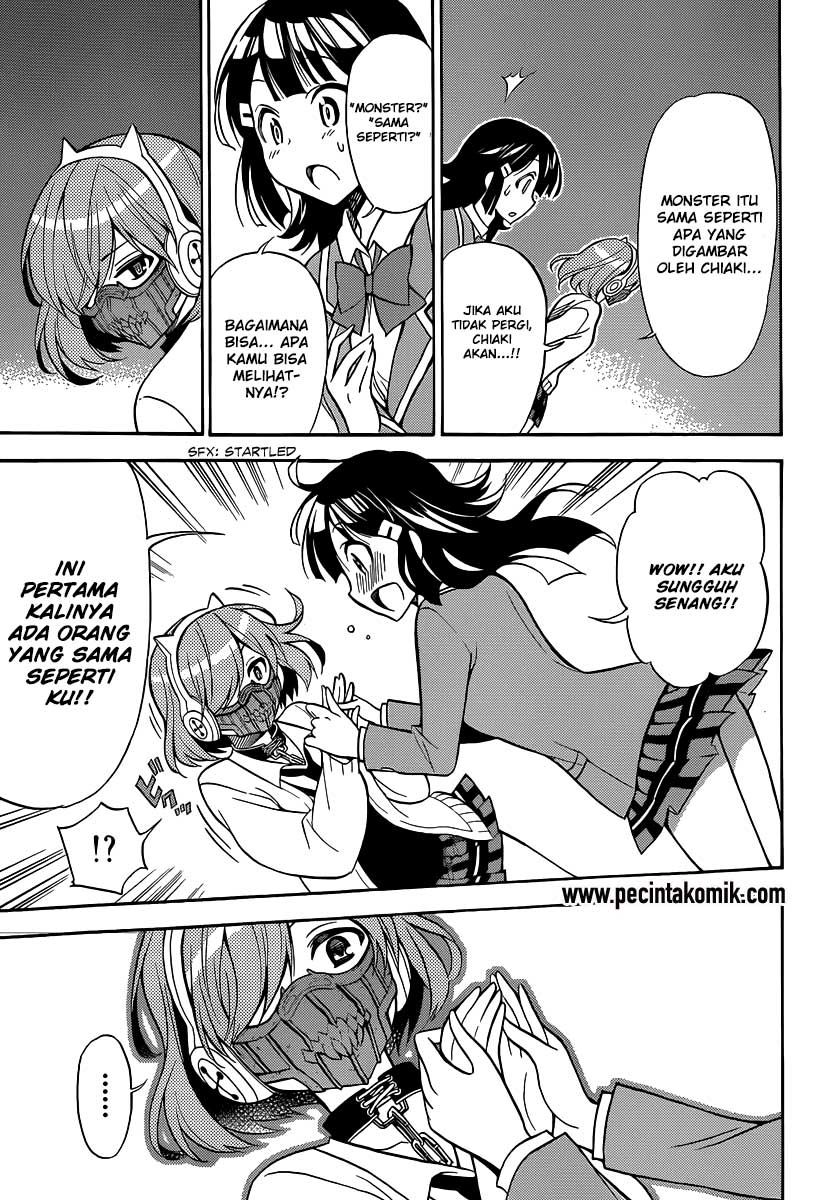 Kyou no Cerberus Chapter 4 - halaman 14
