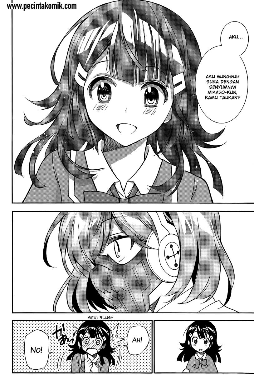 Kyou no Cerberus Chapter 4 - halaman 19